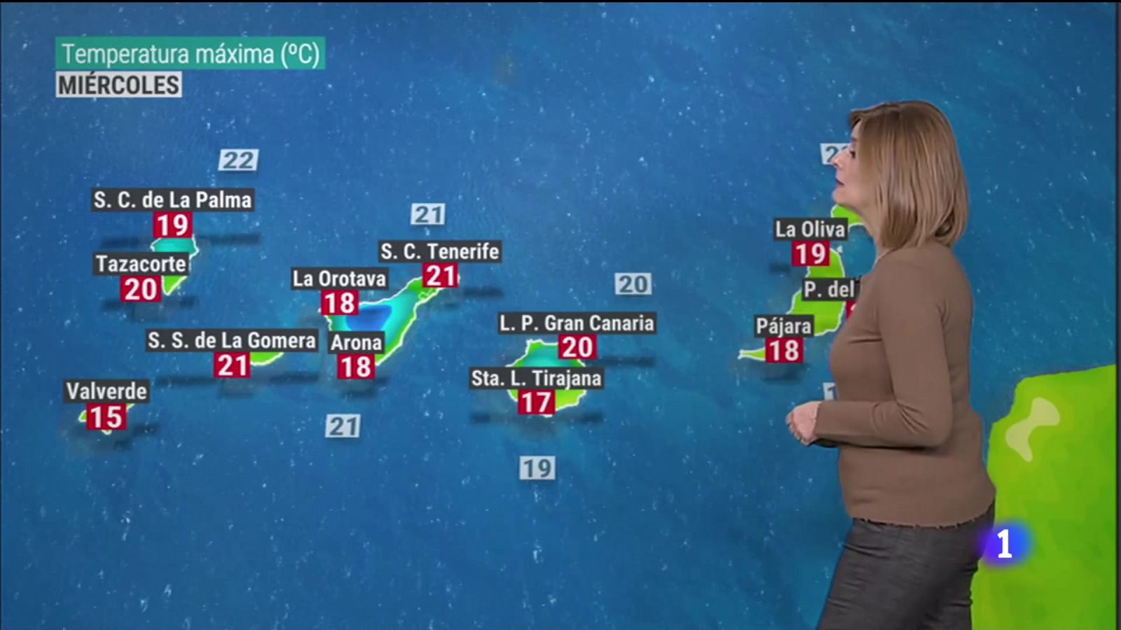 Telecanarias: El tiempo en Canarias - 01/02/2023 | RTVE Play