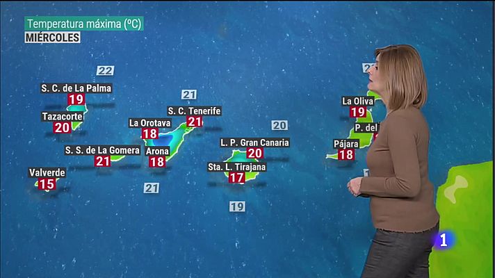 El tiempo en Canarias - 01/02/2023