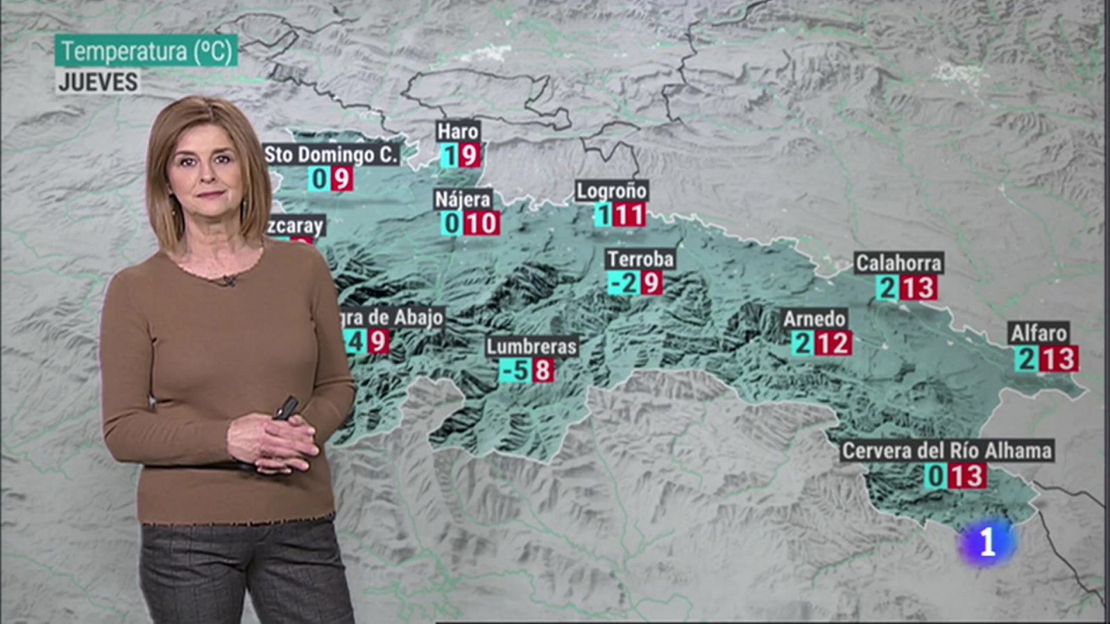 El tiempo en La Rioja - 01/0223 - Rtve.es