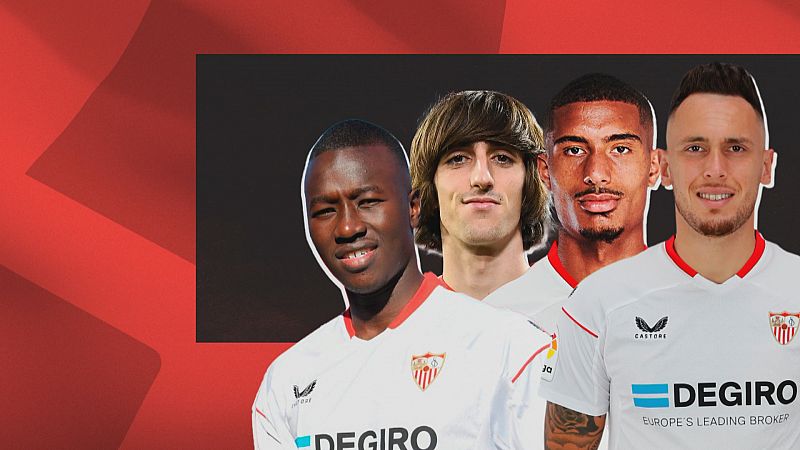 Mercado de fichajes de Sevilla FC - Ver ahora