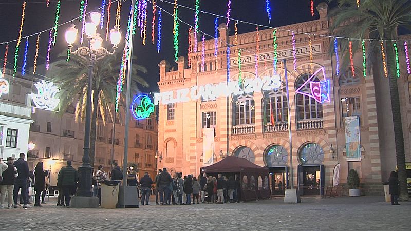 Una noche en el Falla - Ver ahora