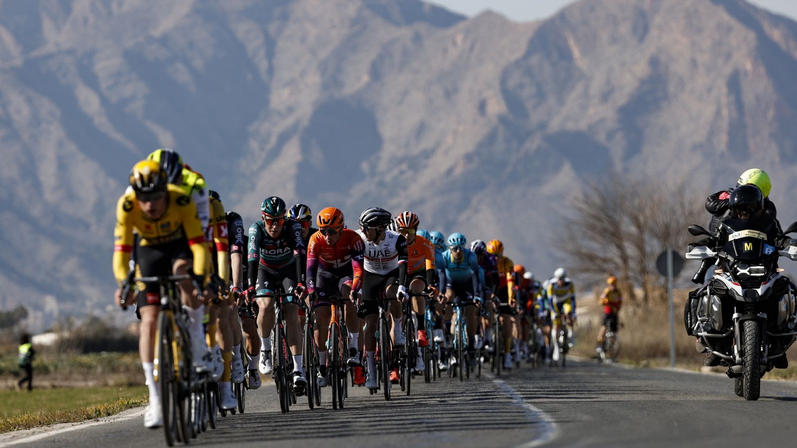 Ciclismo - Volta a la Comunitat Valenciana Masculina. 1ª etapa: Orihuela - Altea - ver ahora