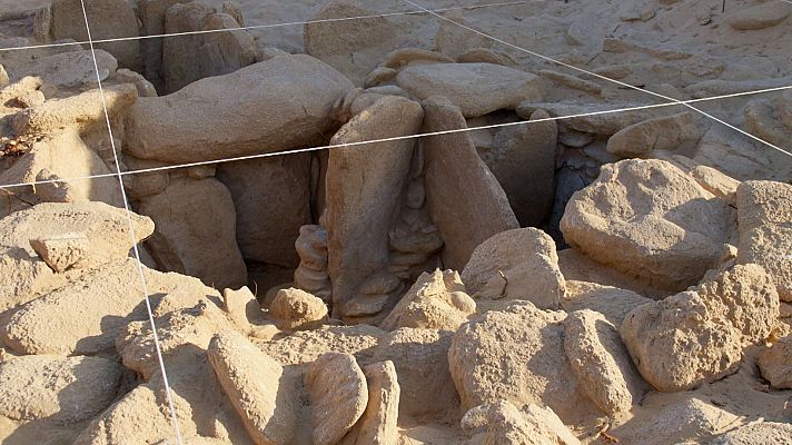 La balsa de piedra