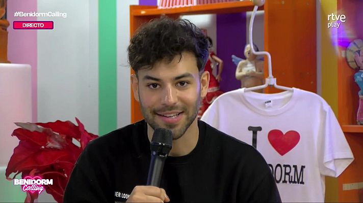 Benidorm Calling - Entrevista a Agoney