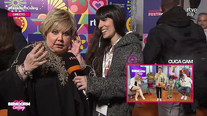 Benidorm Calling - Entrevista a Karina