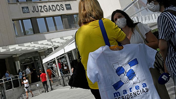 Familiares de víctimas en las residencias piden reabrir las causas | Ver