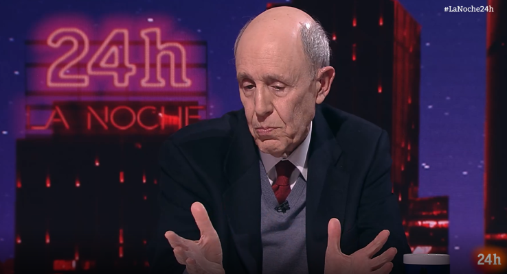 La noche en 24h - José Luis Leal, exministro de Economía: "Había que luchar por la justicia social, por otro mundo diferente"