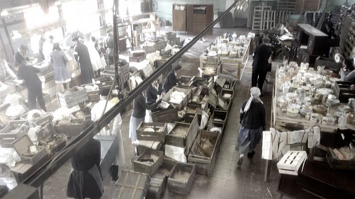 Somos Documentales - Operación mobiliario. El saqueo de los pisos judío