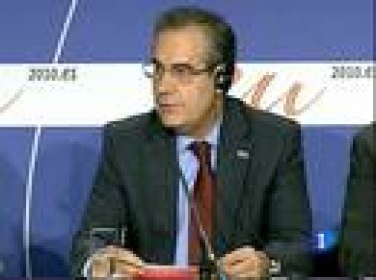 Telediario 1 - Telediario en 4' - 28/01/10