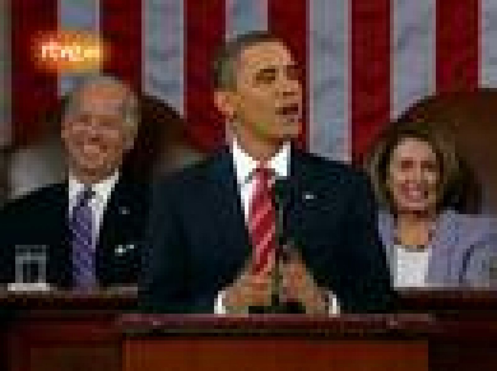 Sin programa: Discurso de Obama en inglés | RTVE Play