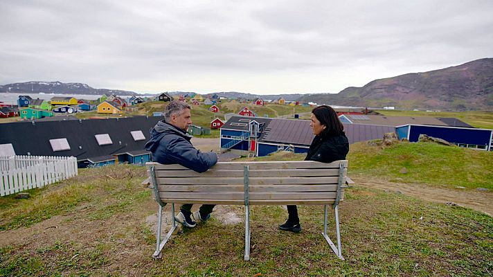 Mariane Paviasen: "Si abren una mina, la ciudad se contaminará"