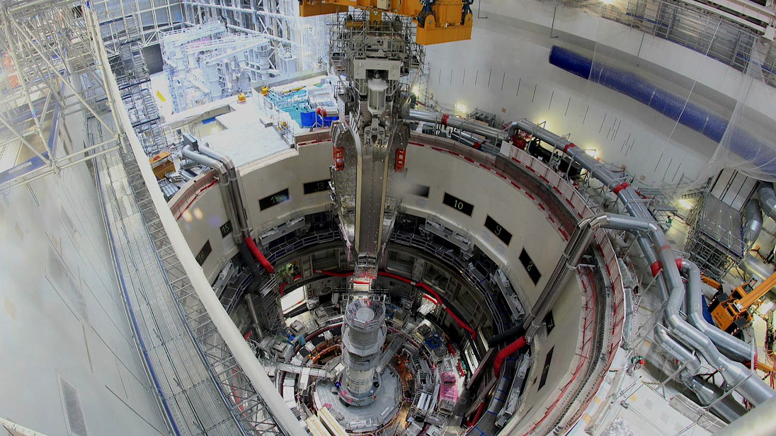Un momento histórico en la construcción del ITER