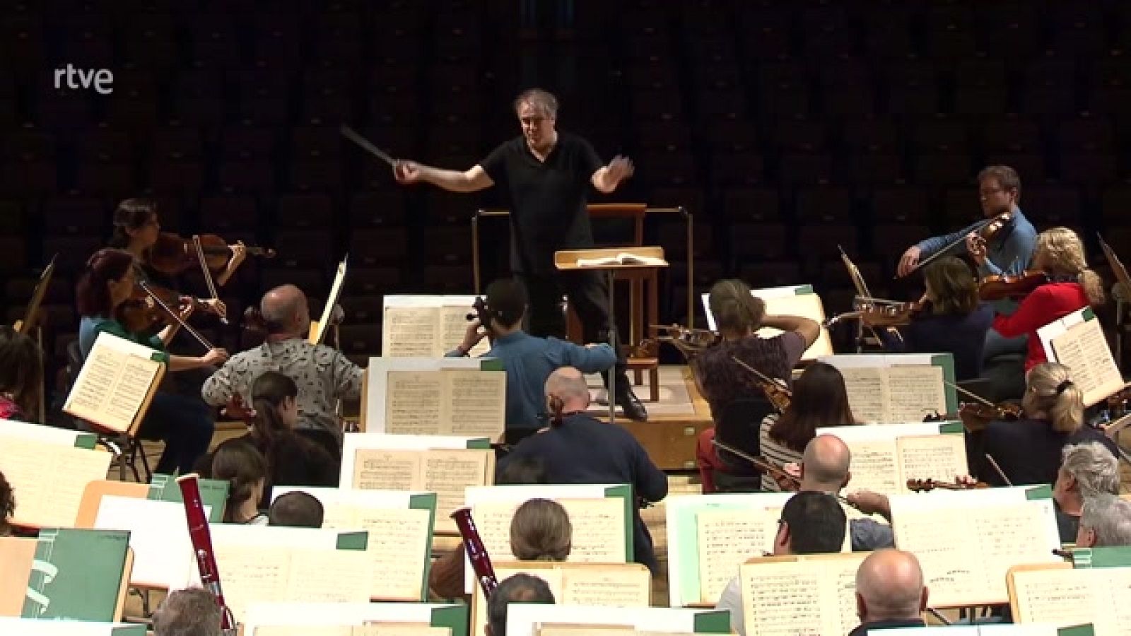 La aventura del saber Jaime Martín. Sherezade y la Orquesta Nacional