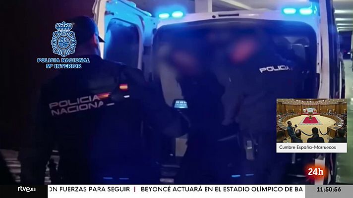 64 ultras detenidos en varias ciudades tras una pelea en Burgos