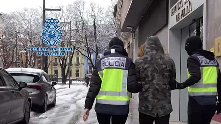 64 ultras detenidos en varias ciudades tras una pelea en Burgos