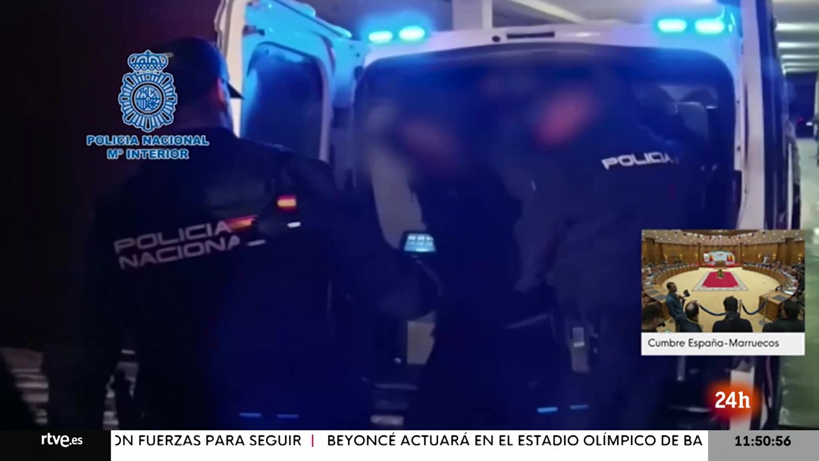 64 ultras detenidos en varias ciudades tras una pelea en Burgos