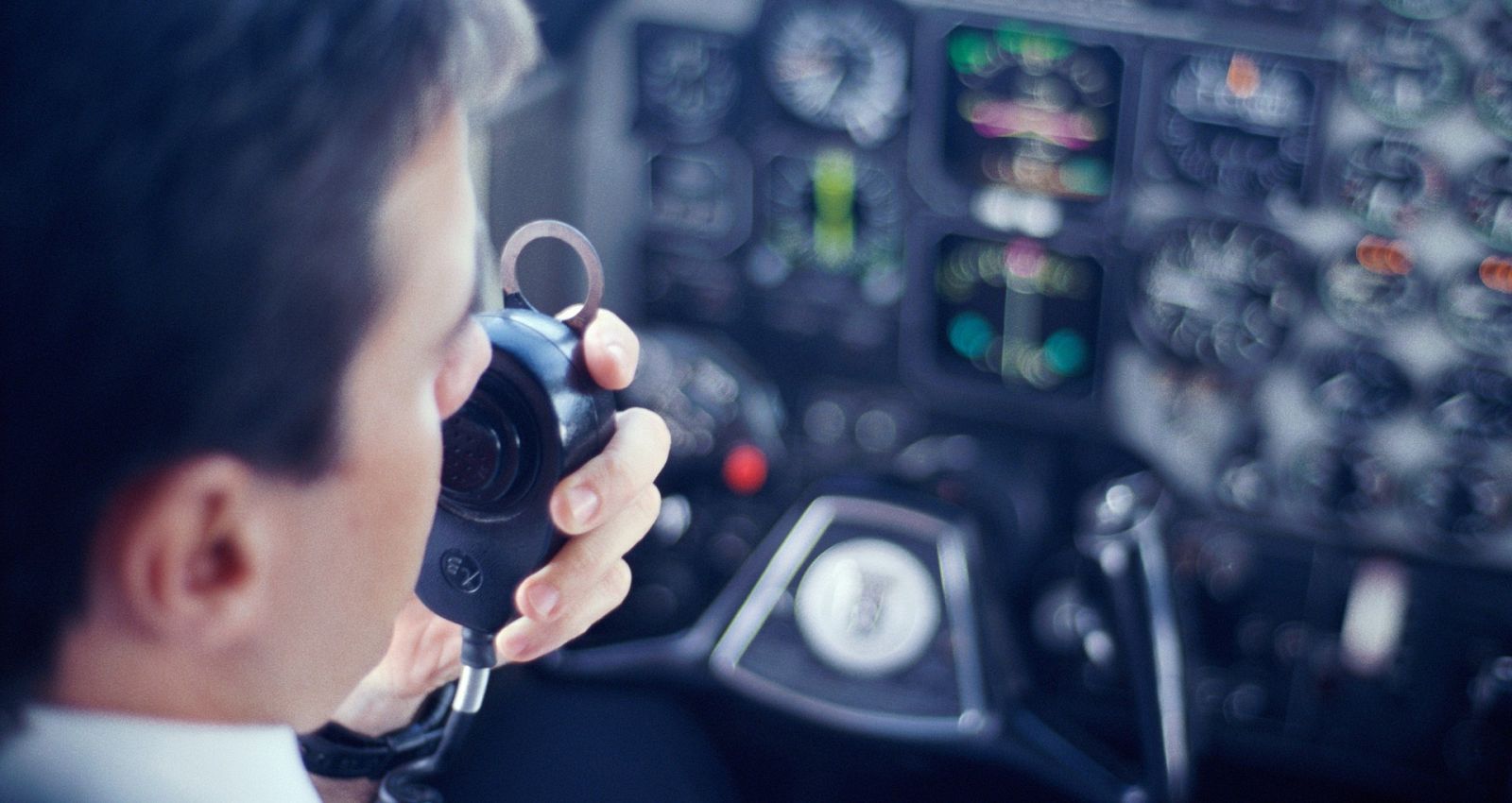 El emotivo mensaje de un piloto a sus padres la primera vez que volaron con él