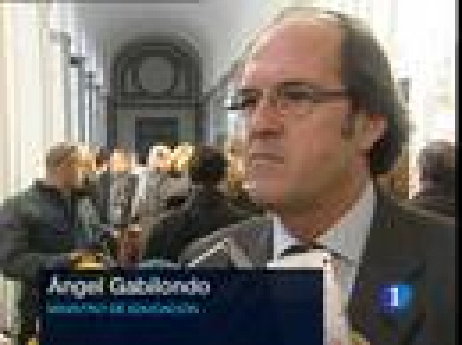 El borrador llegará la próxima semana al Congreso donde Ángel Gabilondo lo defenderá ante los grupos parlamentarios.