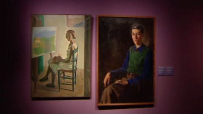 Arxiu TVE Catalunya - Exposició L'equilibri possible, de Girona i Ràfols-Casamada