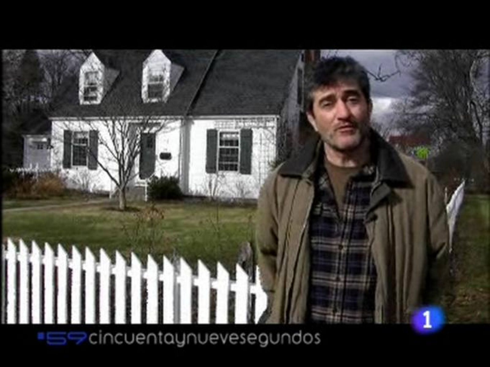 Video de la sección "A cien millas de Manhattan" en la que Guillermo Fesser pregunta a los americanos cómo ven Europa