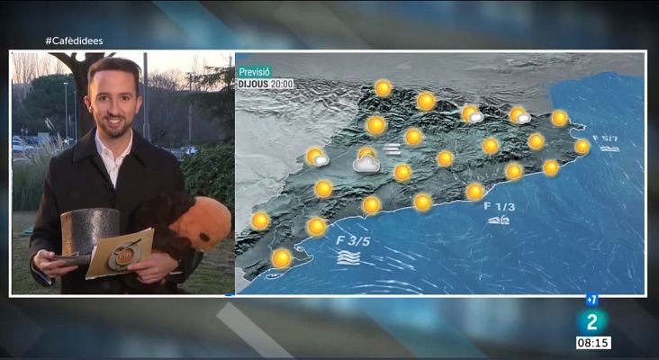 El temps - La Candelera riu, i la marmota Phil què dirà?