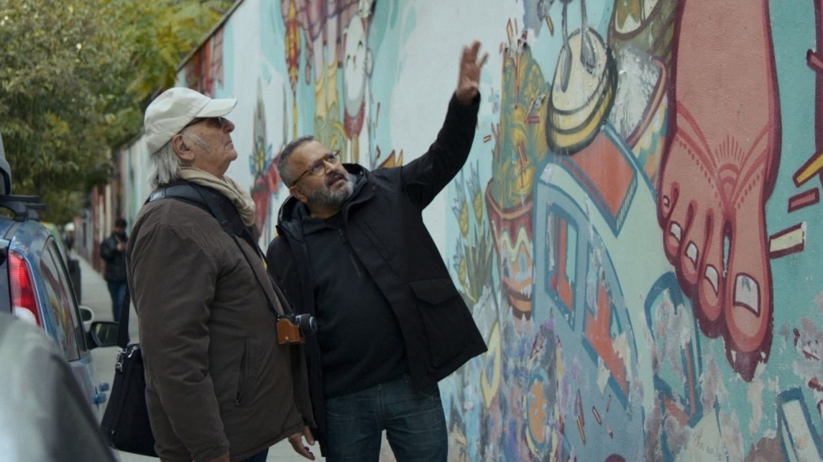 Carlos Saura estrena su nuevo documental: 'Las paredes hablan'