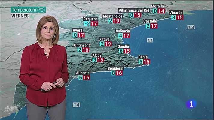 El Tiempo en la Comunitat Valenciana - 02/02/23