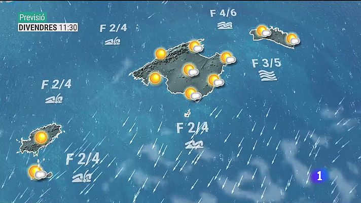 Informatiu Balear - El temps a les Illes Balears - 02/02/23 - Veure ara