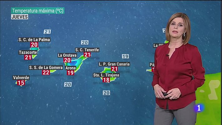 El tiempo en Canarias - 02/02/2023