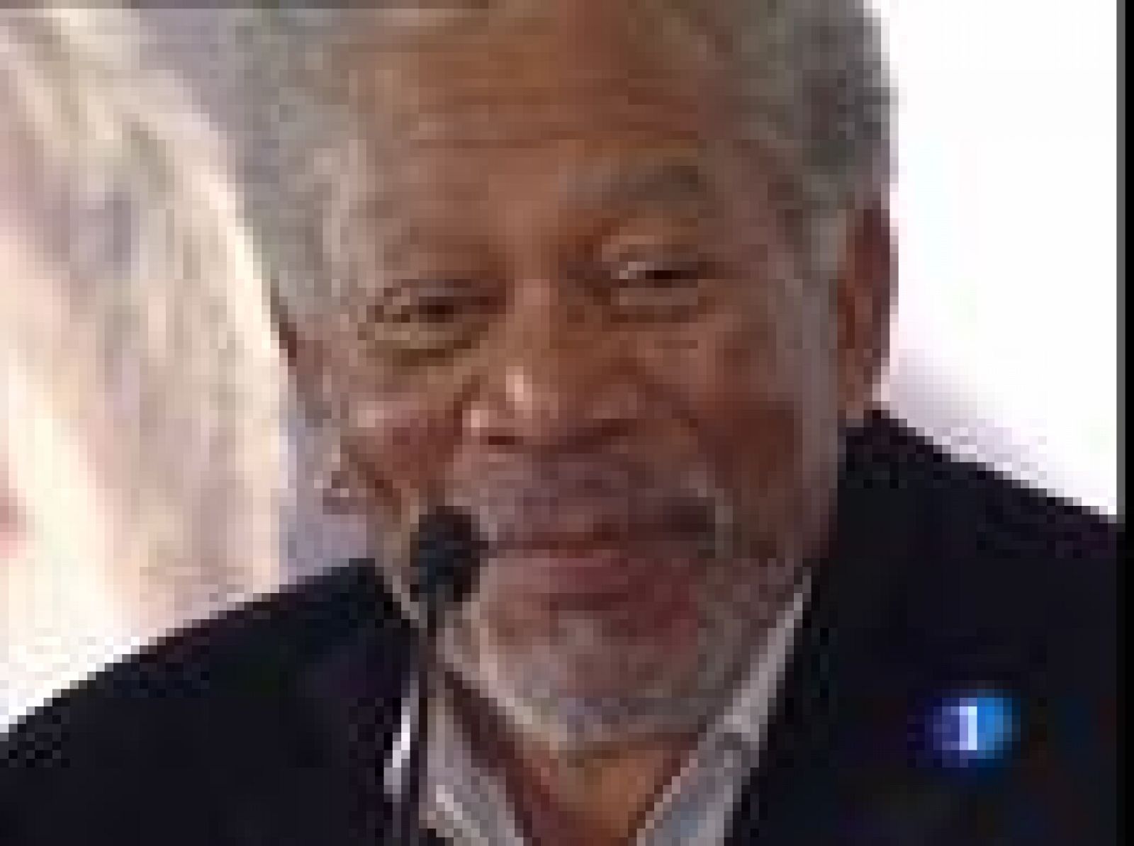 Una película sobre Nelson Mandela que protagoniza Morgan Freeman, entre otras cosas, porque Mandela así lo deseaba. 