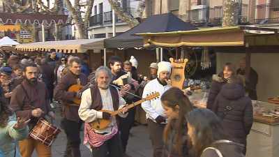 Barbastro celebra la Candelera, la fiesta ms antigua de Aragn