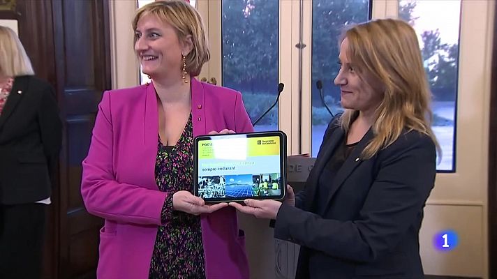 L'Informatiu - Pere Aragonès demana Junts sumar-se als pressupostos