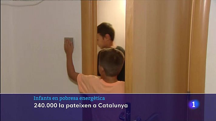 Save The Children xifra en 240.000 els menors a Catalunya en situació de pobresa energètica