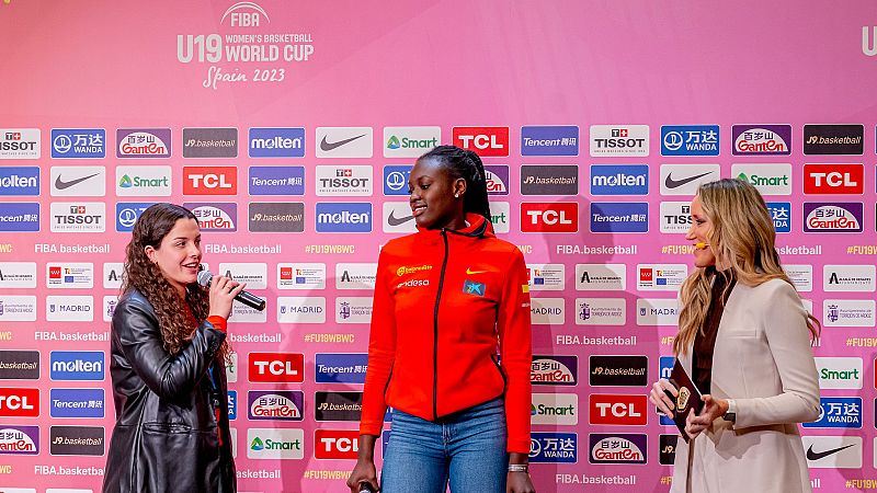 Presentado el Mundial U19 baloncesto femenino en Madrid
