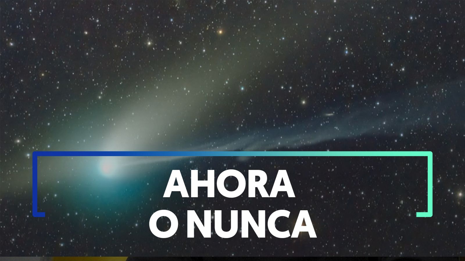 Un cometa verde se aproxima a 42 millones de kilómetros de la Tierra