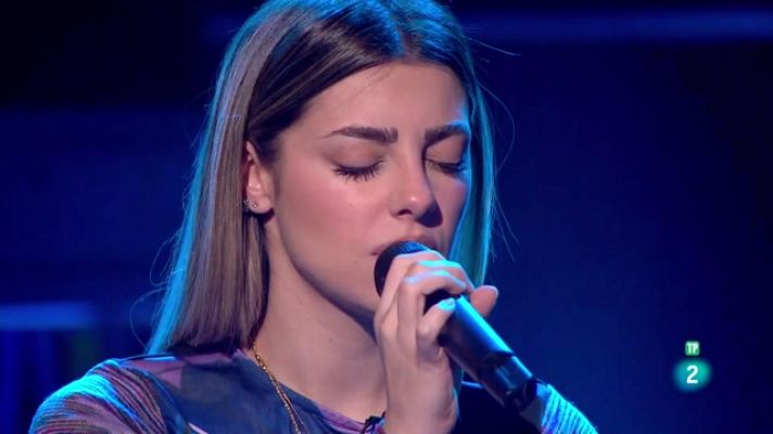 Punts de vista - Paula Cendejas interpreta 'Cosquillas' a 'Punts de vista'