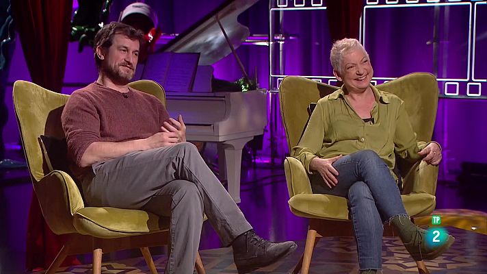 Punts de vista - Entrevista a Magda Puyo i Xavi Sáez