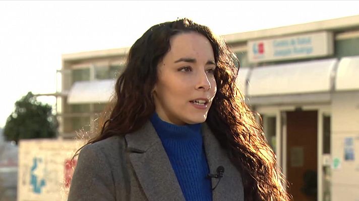 Telediario 2 - La cara más dura de ejercer la medicina: "No tienes tiempo para pensar y un médico que no piensa tiene riesgo de equivocarse"