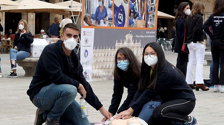 El futuro del sistema sanitario pasa por las nuevas generaciones: "Quiero dedicarme a la atención primaria"  