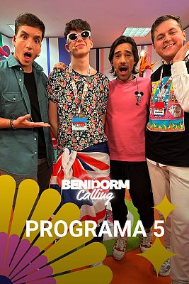 Benidorm Calling - Programa 5