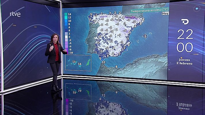 El tiempo - Temperaturas máximas sin grandes cambios predominando los aumentos, salvo en el sureste peninsular donde descenderán