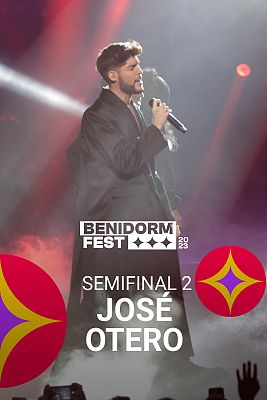 José Otero canta "Inviernos en Marte" en la segunda semifina
