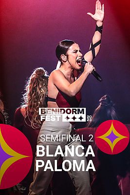 Blanca Paloma canta "Eaea" en la segunda semifinal