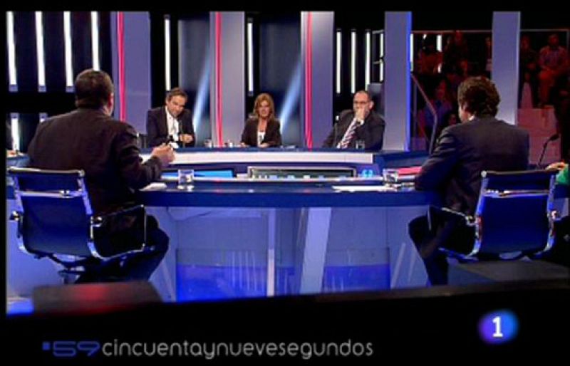  El video recoge el debate que, en "59 segundos", tuvo lugar sobre el futuro pacto en Educación