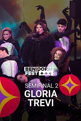 Benidorm Fest - Gloria Trevi canta un medley de "Gloria" y "Todos me miran"