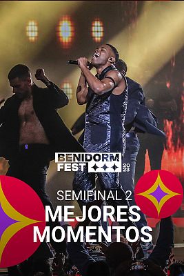Benidorm Fest - Mejores momentos de la segunda semifinal