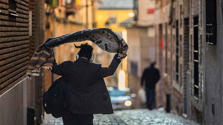 Vuelven a subir las máximas pero habrá heladas y viento fuerte