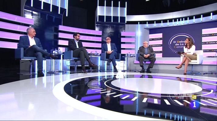 El debate de La 1 Canarias - El Debate de La 1 Canarias - 02/02/2023