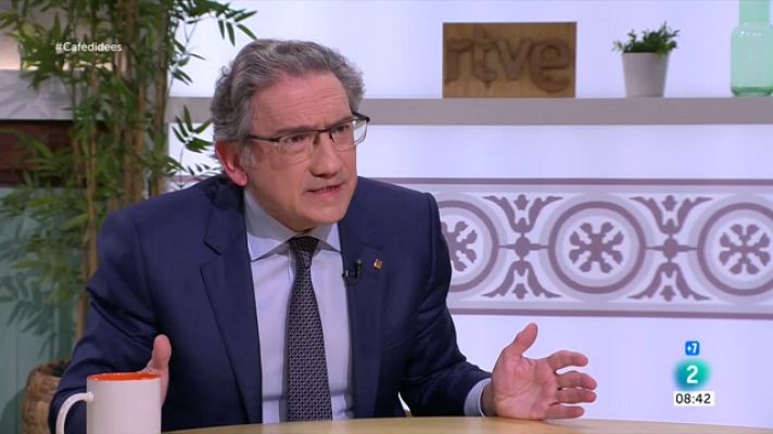 Cafè d'idees - Jaume Giró: "No son uns bons pressupostos"