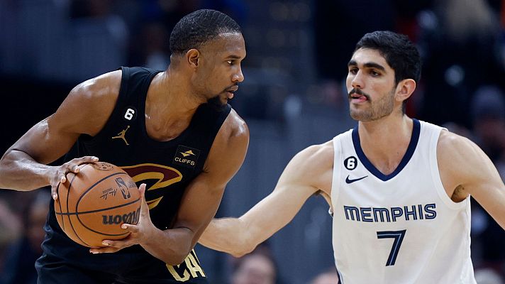 Telediario Matinal - Santi Aldama logra su mejor registro en la NBA en la derrota de Memphis ante los Cavs de Rubio
